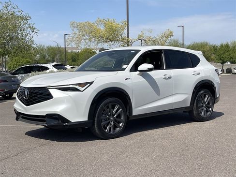 New 2025 Acura ADX A-Spec image 2