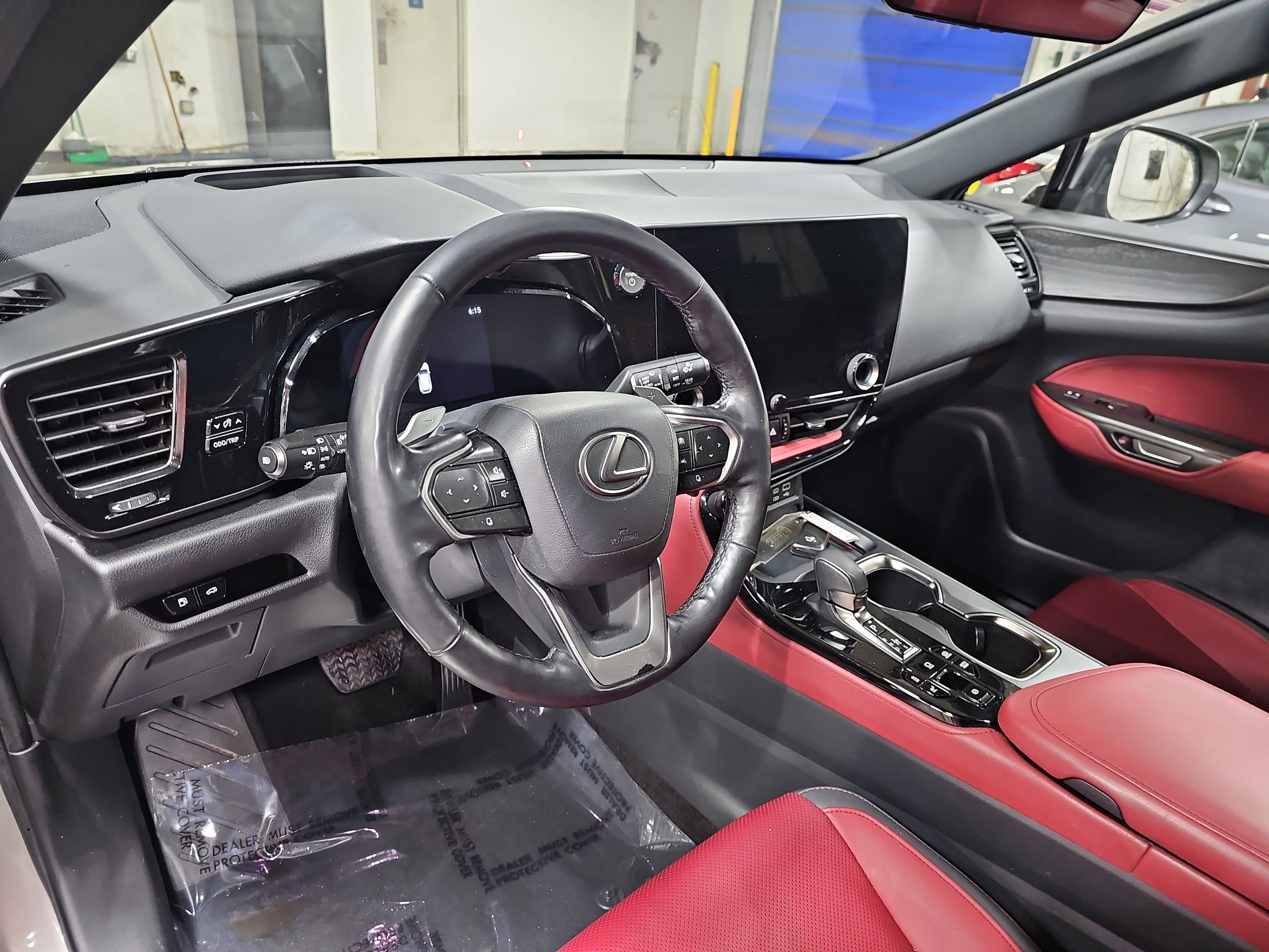 Used 2022 Lexus NX 450h+ AWD w/ Vision Package image 16