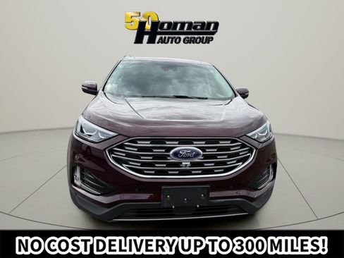 Used 2020 Ford Edge Titanium w/ Equipment Group 301A AWD/4WD image 8