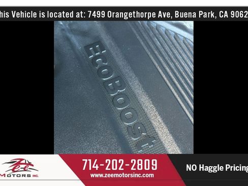 Used 2018 Ford F150 Raptor w/ Equipment Group 801A Mid image 66