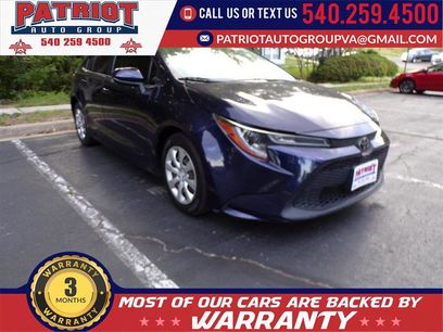 Used 2021 Toyota Corolla LE