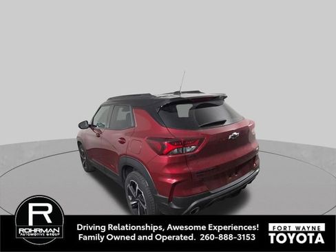 Used 2022 Chevrolet TrailBlazer RS AWD/4WD image 9