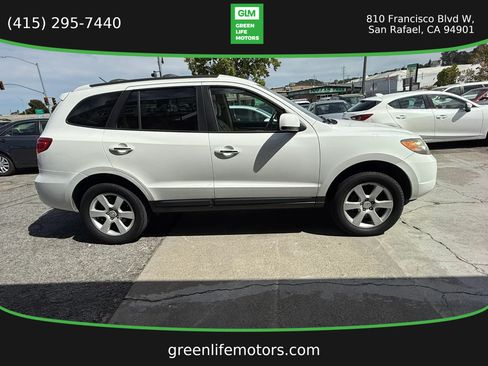Used 2007 Hyundai Santa Fe Limited AWD/4WD image 4