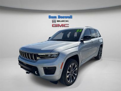 Used 2022 Jeep Grand Cherokee Overland w/ Luxury Tech Group IV