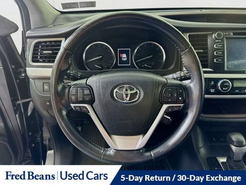 Used 2017 Toyota Highlander XLE AWD/4WD image 16