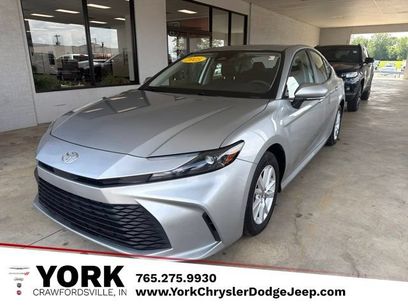 Used 2025 Toyota Camry LE
