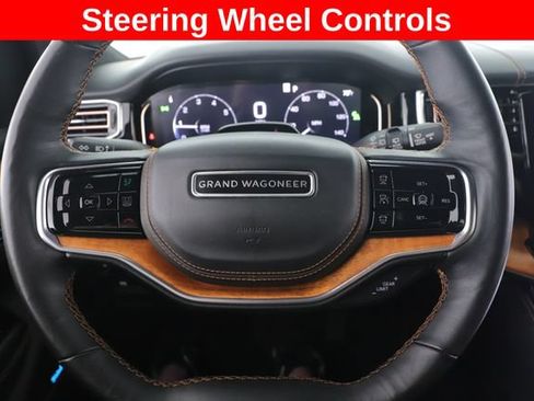 Used 2024 Jeep Grand Wagoneer Series III w/ HD Trailer Tow Package AWD/4WD image 23