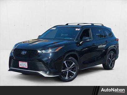Used 2022 Toyota Highlander XSE