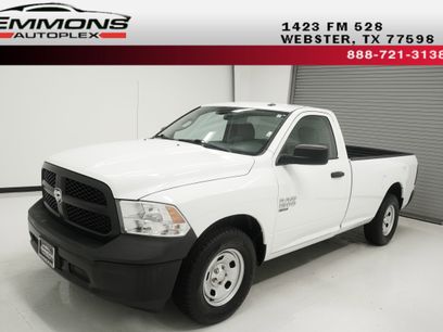 Used 2019 RAM 1500 Tradesman w/ Popular Equipment Group
