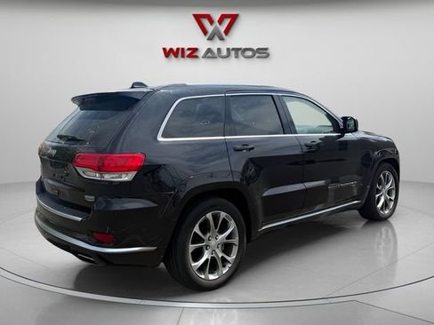 Used 2019 Jeep Grand Cherokee Summit AWD/4WD image 5