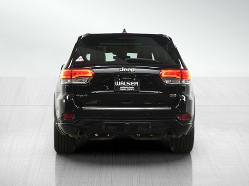 Used 2018 Jeep Grand Cherokee Overland image 4