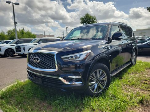 Certified 2019 INFINITI QX80 Luxe w/ Proassist Package AWD/4WD image 1