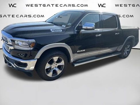 Used 2019 RAM 1500 Laramie AWD/4WD image 1