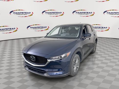 Used 2021 MAZDA CX-5 Touring w/ Touring Preferred SV Package AWD/4WD image 1