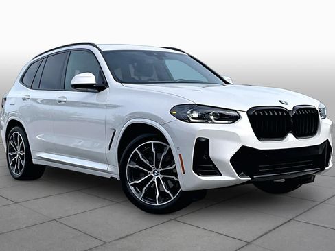 Used 2023 BMW X3 sDrive30i w/ M Sport Package RWD image 2