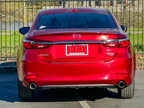 Used 2021 MAZDA MAZDA6 Grand Touring Reserve FWD image 5