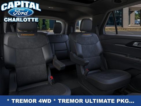 New 2026 Ford Explorer Tremor w/ Tremor Ultimate Package AWD/4WD image 12