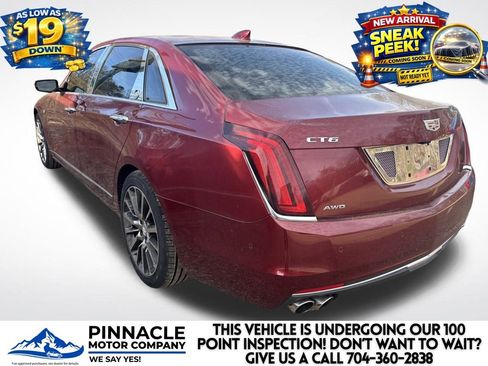Used 2017 Cadillac CT6 Luxury AWD/4WD image 4