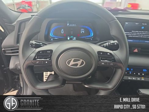 Used 2025 Hyundai Elantra Sport w/ Cargo Package FWD image 15