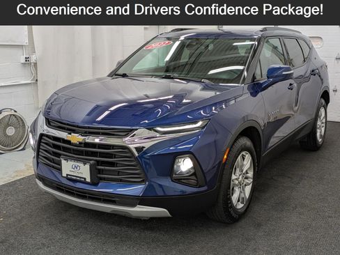 Used 2022 Chevrolet Blazer LT image 1