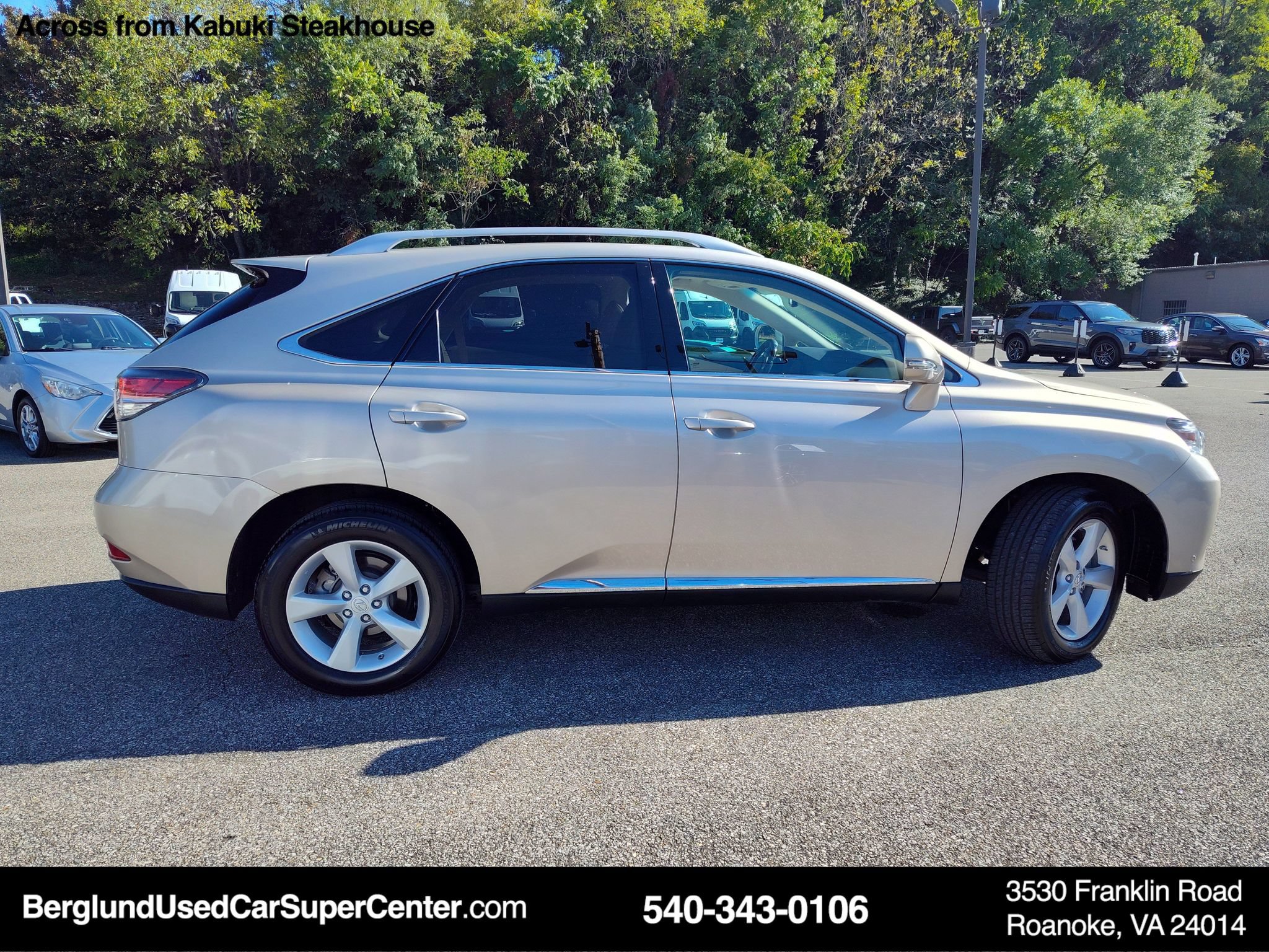 Used 2013 Lexus RX 350 AWD w/ Navigation Pkg image 3