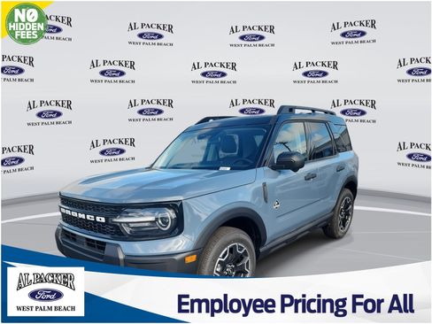 New 2026 Ford Bronco Sport Outer Banks w/ Outer Banks Tech Package+ AWD/4WD image 1