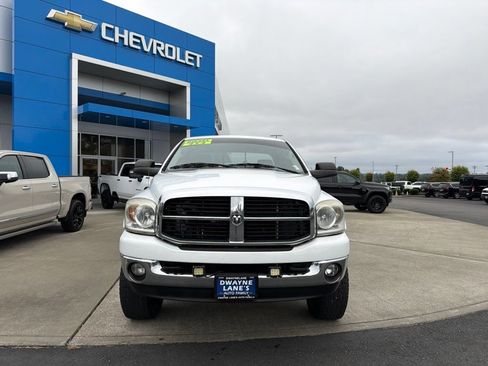 Used 2007 Dodge Ram 2500 Truck SLT w/ Quad Cab Big Horn Value Group AWD/4WD image 8
