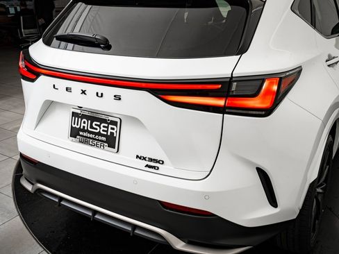 New 2026 Lexus NX 350 F Sport image 9