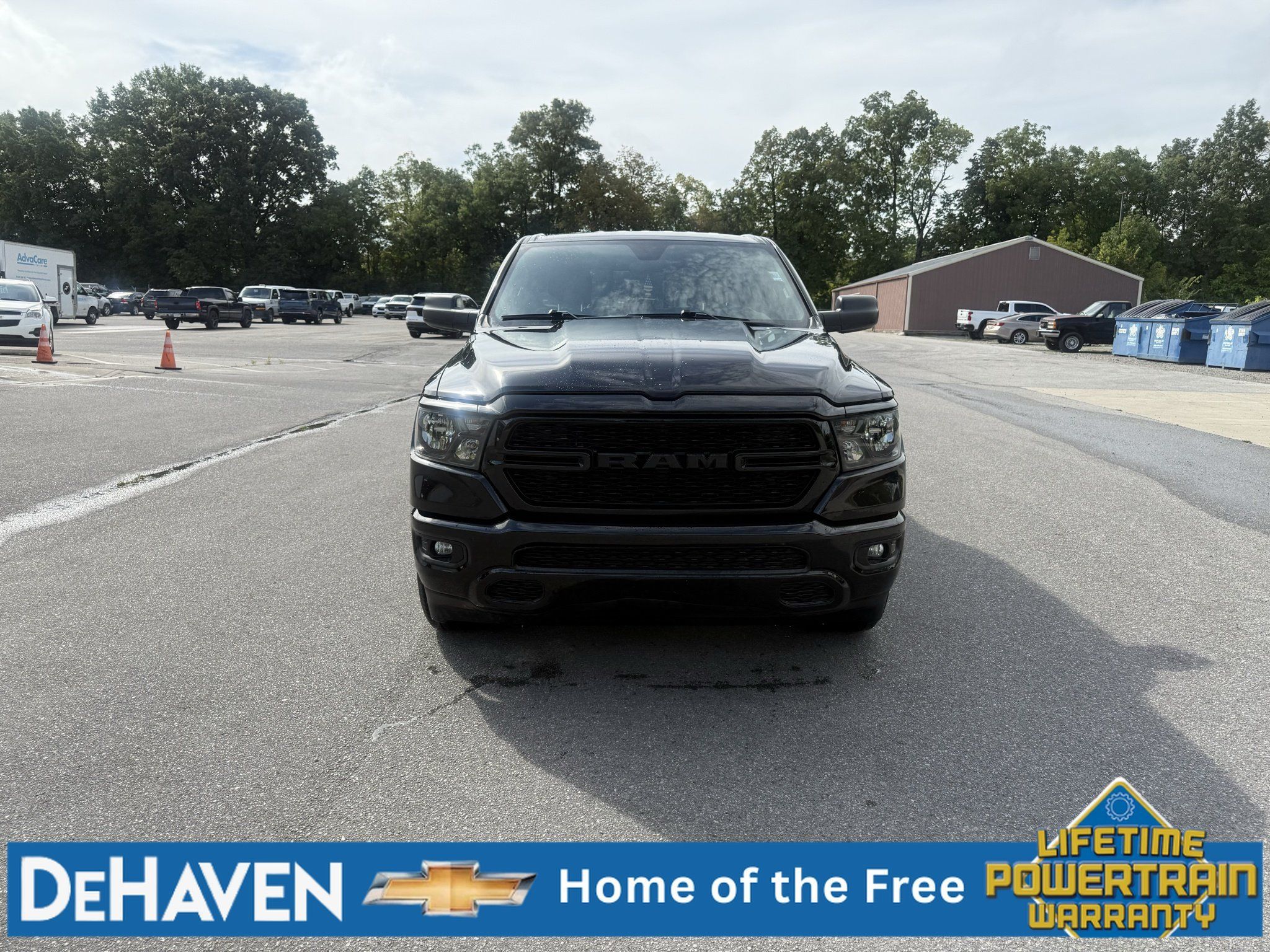 Used 2024 RAM 1500 Tradesman w/ Night Edition AWD/4WD image 9