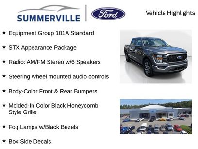 Certified 2023 Ford F150 XL w/ STX Appearance Package