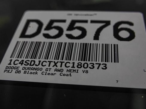 New 2026 Dodge Durango GT image 51