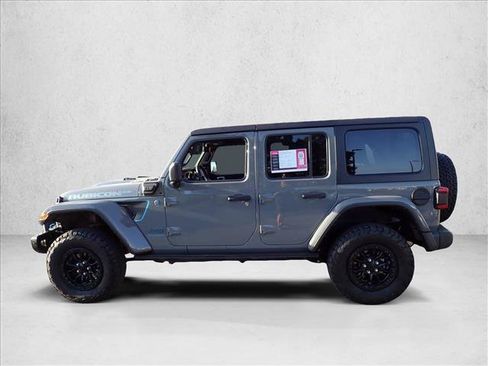 Used 2023 Jeep Wrangler Unlimited Rubicon 4xe AWD/4WD image 2