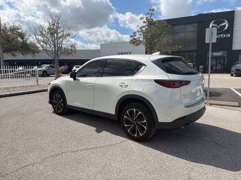 Used 2023 MAZDA CX-5 AWD 2.5 S w/ Premium Package image 7