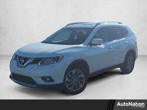 Used 2015 Nissan Rogue SL w/ SL Premium Package image 1