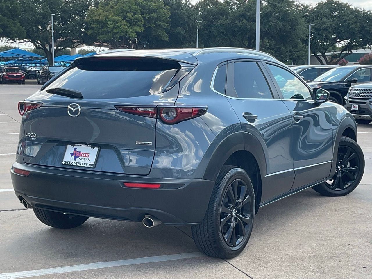 Used 2025 MAZDA CX-30 AWD 2.5 S w/ Preferred Package image 4