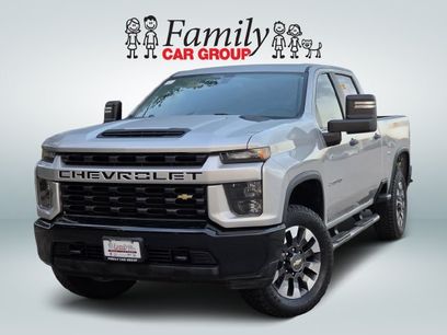 Used 2021 Chevrolet Silverado 2500 Custom w/ Custom Convenience Package