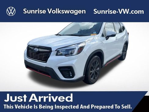 Used 2021 Subaru Forester Sport w/ Popular Package #2 AWD/4WD image 1