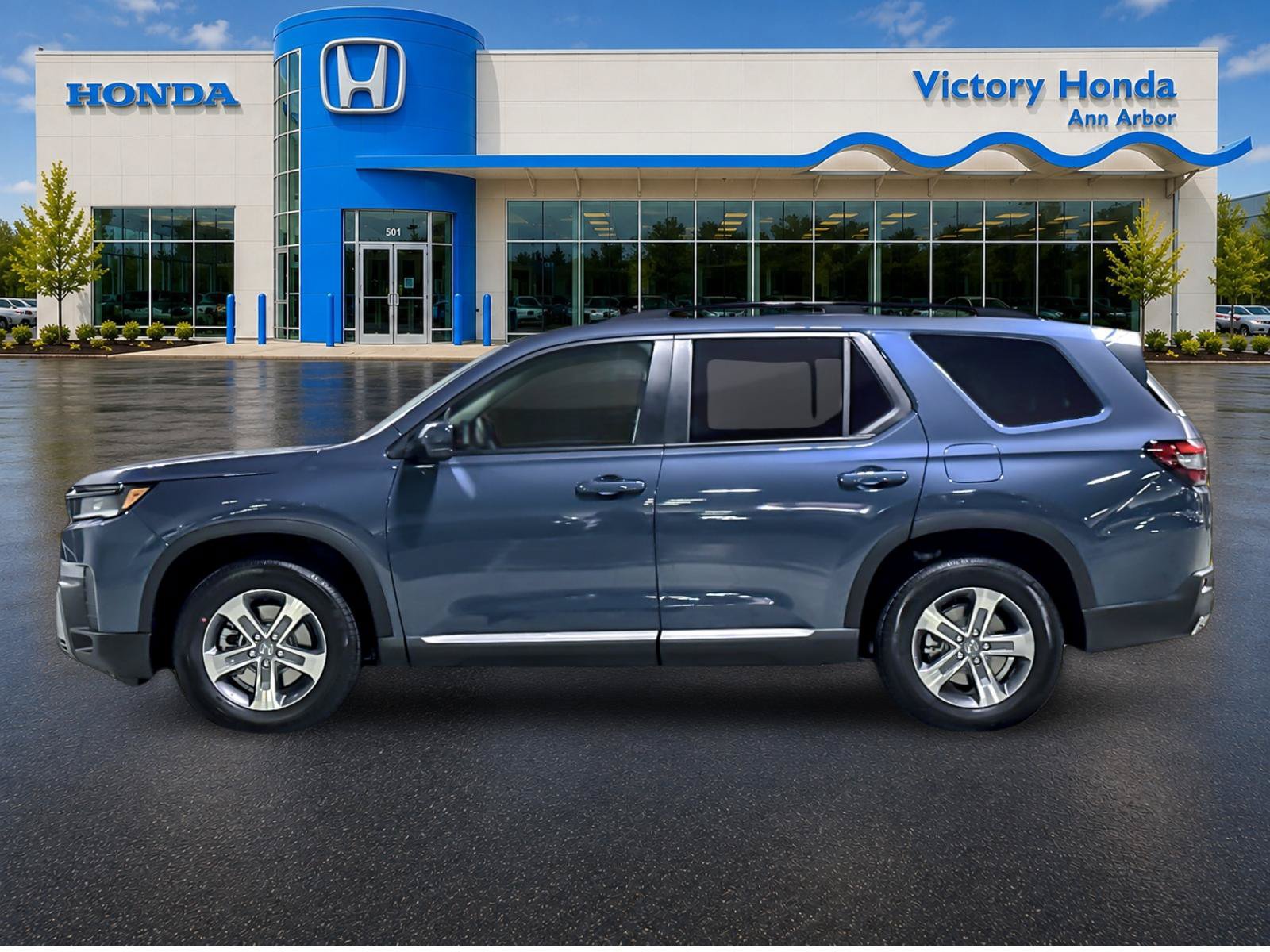 New 2026 Honda Pilot EX-L image 8