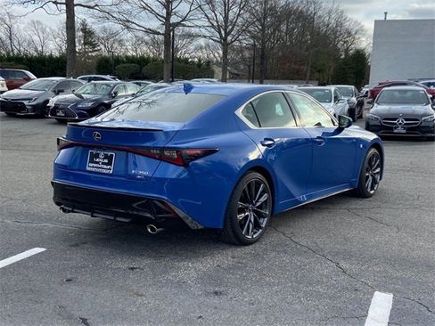 Certified 2022 Lexus IS 350 F Sport image 5