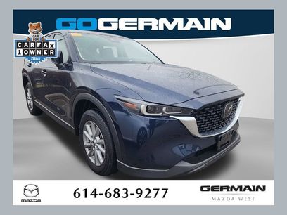 Used 2023 MAZDA CX-5 AWD 2.5 S w/ Select Package