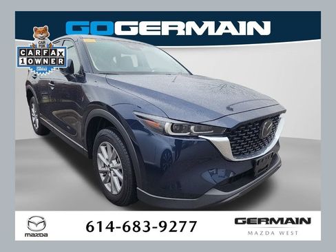 Used 2023 MAZDA CX-5 AWD 2.5 S w/ Select Package image 1