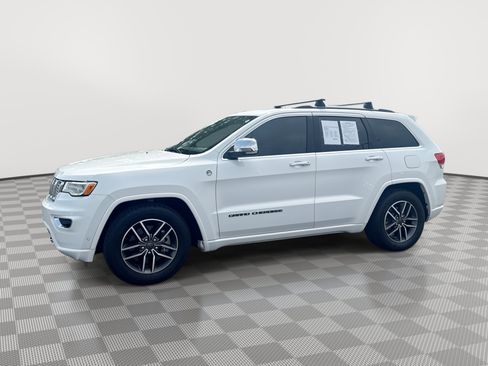 Used 2021 Jeep Grand Cherokee Overland AWD/4WD image 1