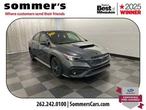Certified 2023 Subaru WRX Limited AWD/4WD image 1