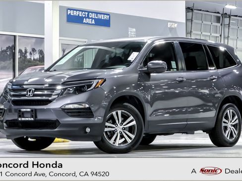 Used 2017 Honda Pilot EX-L image 1