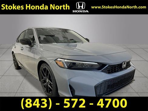 New 2026 Honda Civic Sport image 10