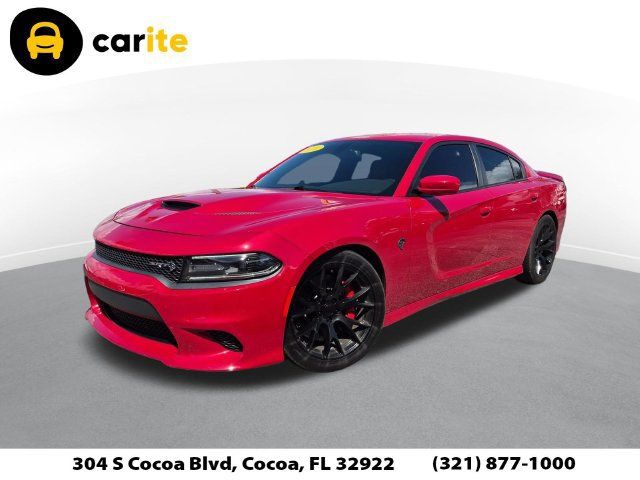Used 2016 Dodge Charger SRT Hellcat w/ Harman/Kardon Audio Group RWD image 1