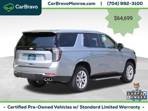 Certified 2025 Chevrolet Tahoe Premier AWD/4WD image 6