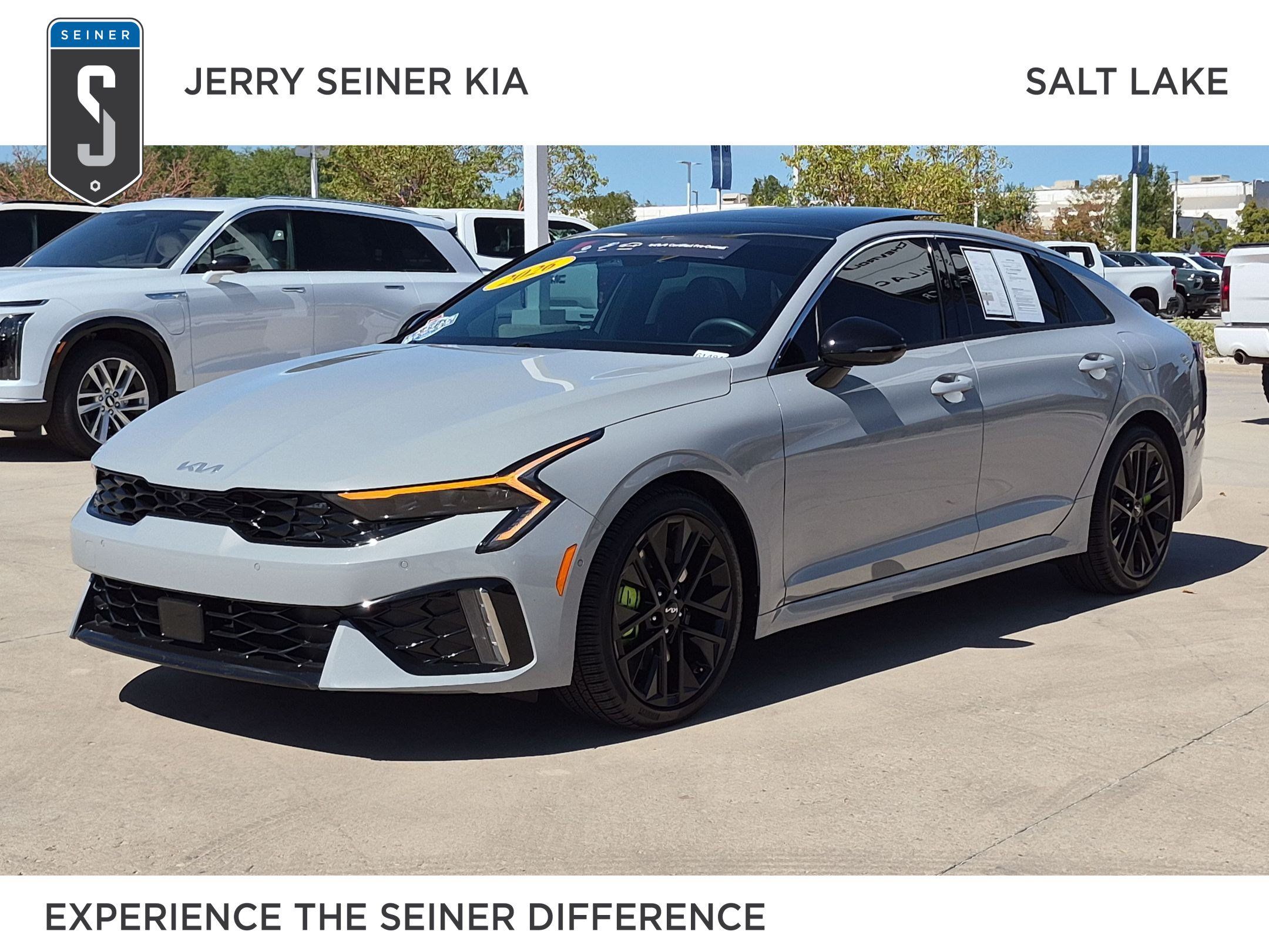 Certified 2026 Kia K5 GT w/ GT1 Package FWD image 1