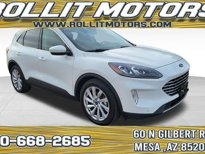 Used 2021 Ford Escape Titanium w/ Titanium Elite Package