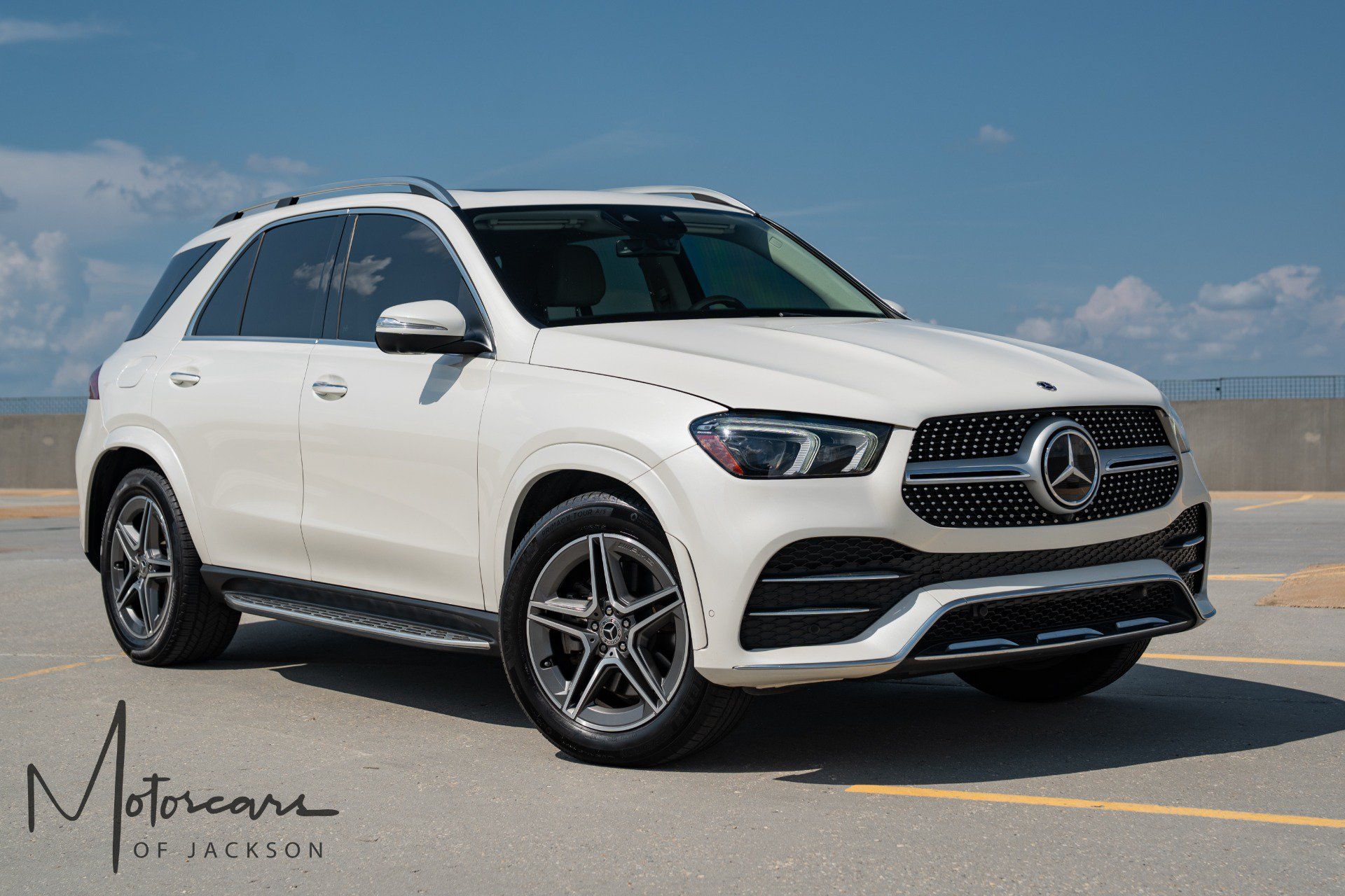 Used 2022 Mercedes-Benz GLE 450 4MATIC image 2